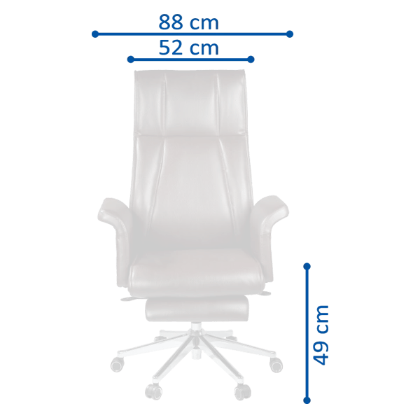 صندلی مدیریتی مدل T1115 راحتیران